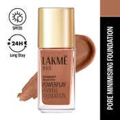 Lakme 9to5 Powerplay Priming Foundation Built in Primer SPF 20 - Cool Cocoa (25 ml)
