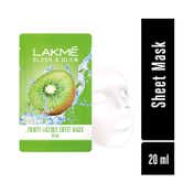Lakme Blush & Glow Kiwi Sheet Mask (25ml)