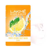 Lakme Blush & Glow Lemon Sheet Mask (25ml)