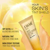 Lakme SPF 50+++ Tinted Sunscreen & Matte Sunscreen Combo For Normal to Oily Skin
