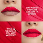 Lakme 9to5 Powerplay Priming Matte Lipstick Lasts 16hrs - Red Coat (3.6 g)