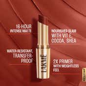 Lakme 9to5 Powerplay Priming Matte Lipstick Lasts 16hrs - Red Rust (3.6 g)