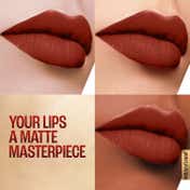 Lakme 9to5 Powerplay Priming Matte Lipstick Lasts 16hrs - Red Rust (3.6 g)