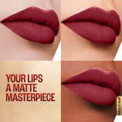 Lakme 9to5 Powerplay Priming Matte Lipstick Lasts 16hrs - Berry Base (3.6 g)