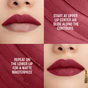 Lakme 9to5 Powerplay Priming Matte Lipstick Lasts 16hrs - Berry Base (3.6 g)