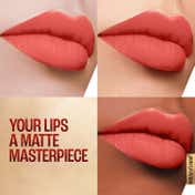 Lakme 9to5 Powerplay Priming Matte Lipstick Lasts 16hrs - Coral Date (3.6 g)