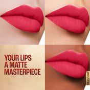 Lakme 9to5 Powerplay Priming Matte Lipstick Lasts 16hrs - Ruby Rush (3.6 g)