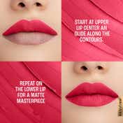 Lakme 9to5 Powerplay Priming Matte Lipstick Lasts 16hrs - Ruby Rush (3.6 g)