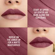Lakme 9to5 Powerplay Priming Matte Lipstick Lasts 16hrs - Pink Party (3.6 g)