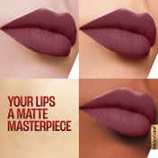 Lakme 9to5 Powerplay Priming Matte Lipstick Lasts 16hrs - Pink Party (3.6 g)