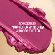 Lakme 9to5 Powerplay Priming Matte Lipstick Lasts 16hrs - Plum Pick (3.6 g)