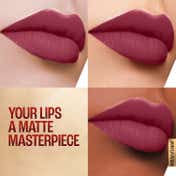 Lakme 9to5 Powerplay Priming Matte Lipstick Lasts 16hrs - Maroon Mix (3.6 g)