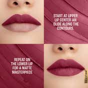 Lakme 9to5 Powerplay Priming Matte Lipstick Lasts 16hrs - Maroon Mix (3.6 g)