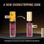 Lakme Beyond Matte Lip Liquid - Wine Voyage (2.4 ml)