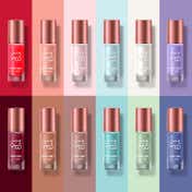 Lakme 9To5 Overtime Shine Nail Colour - Scarlet Blaze (6 ml)