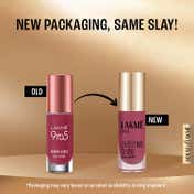 Lakme 9To5 Overtime Shine Nail Colour - Scarlet Blaze (6 ml)