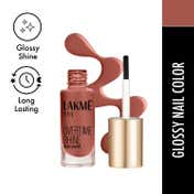 Lakme 9to5 Primer + Gloss Nail Colour - Honey Love (6 ml)