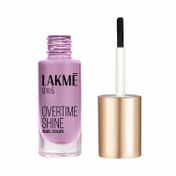 Lakme 9To5 Overtime Shine Nail Colour - Lavender Breeze (6 ml)