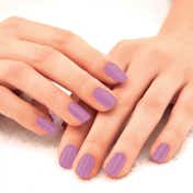 Lakme 9To5 Overtime Shine Nail Colour - Lavender Breeze (6 ml)