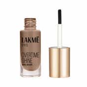 Lakme 9To5 Overtime Shine Nail Colour - Brown Sandcastle (6 ml)