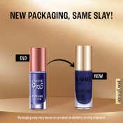 Lakme 9to5 Primer + Gloss Nail Colour - Summer Blue (6 ml)