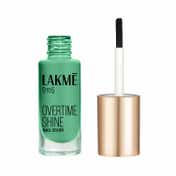 Lakme 9To5 Overtime Shine Nail Colour - Mint Twist (6 ml)