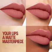 Lakme 9to5 Powerplay Priming Matte Lipstick Lasts 16hrs - Blushing Nude (3.6 g)