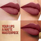 Lakme 9to5 Powerplay Priming Matte Lipstick Lasts 16hrs - Rosy Sunday (3.6 g)