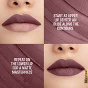 Lakme 9to5 Powerplay Priming Matte Lipstick Lasts 16hrs - Chocolate Crush (3.6 g)