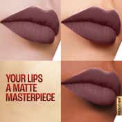 Lakme 9to5 Powerplay Priming Matte Lipstick Lasts 16hrs - Chocolate Crush (3.6 g)