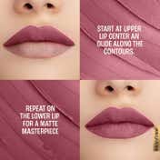 Lakme 9to5 Powerplay Priming Matte Lipstick Lasts 16hrs - Mauve Matter (3.6 g)