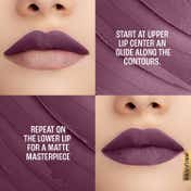 Lakme 9to5 Powerplay Priming Matte Lipstick Lasts 16hrs - Garnet Punch (3.6 g)