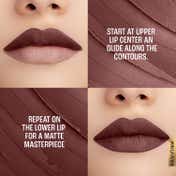 Lakme 9to5 Powerplay Priming Matte Lipstick Lasts 16hrs - Sangria Weekend (3.6 g)