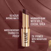 Lakme 9to5 Powerplay Priming Matte Lipstick Lasts 16hrs - Sangria Weekend (3.6 g)