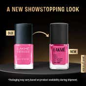 Lakme Absolute Gel Stylist Nail Color - Pink Date (12 ml)