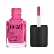 Lakme Absolute Gel Stylist Nail Color - Pink Date (12 ml)