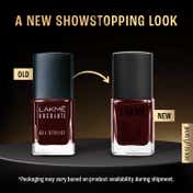 Lakme Absolute Gel Stylist Nail Color - Enigma (12 ml)