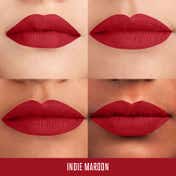 Lakme Beyond Matte Lip Liquid - Indie Maroon (2.4 ml)