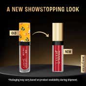 Lakme Beyond Matte Lip Liquid - Indie Maroon (2.4 ml)