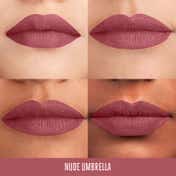 Lakme Beyond Matte Lip Liquid - Nude Umbrella (2.4 ml)