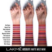 Lakme Beyond Matte Lip Liquid - Nude Umbrella (2.4 ml)