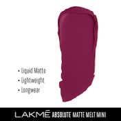 Lakme Beyond Matte Lip Liquid - Magenta Rhythm (2.4 ml)