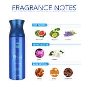 AJMAL Blu Pour Homme Parfum Deodorant (200ml)