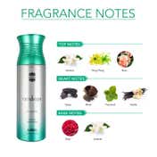 AJMAL Raindrops Pour Femme Parfum Deodorant (200ml)
