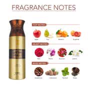 AJMAL Wisal Dhahab Deodorant Spray (200ml)