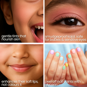 Tuco Kids Safe and Natural Glam Makeup Kit