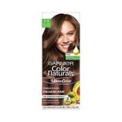 Garnier Color Naturals Creme Riche Hair Color - Shade 7.3 Golden Brown (55ml + 50g)