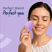 GUBB Flat Bottom Beauty Blender - Purple
