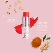 HOUSE OF MAKEUP Dab N Glow Easy-Blend Lip + Cheek Tint - Fiery Red (8 g)