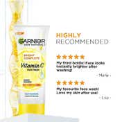 Garnier Bright Complete Vitamin C Facewash (100g)